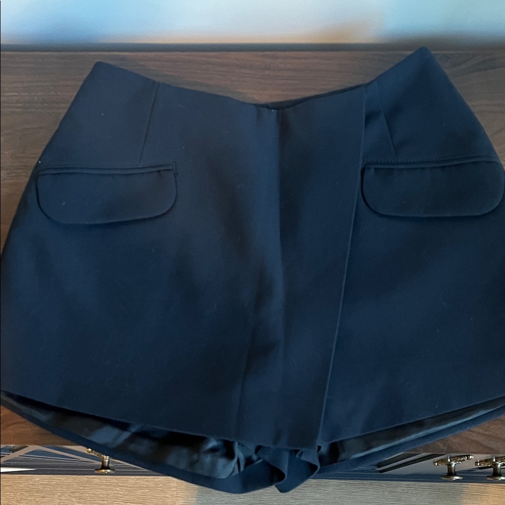 Anthropologie Navy Women's Skorts